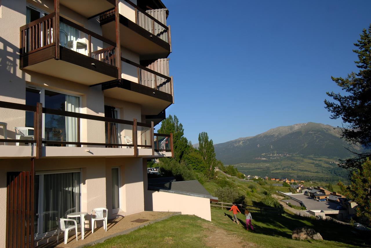 Residence Le Pedrou - Maeva Home Font-Romeu-Odeillo-Via Exteriör bild